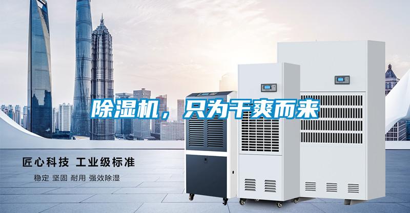 除濕機(jī)，只為干爽而來
