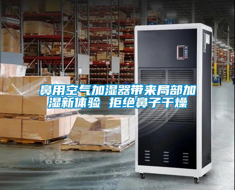 鼻用空氣加濕器帶來(lái)局部加濕新體驗(yàn) 拒絕鼻子干燥