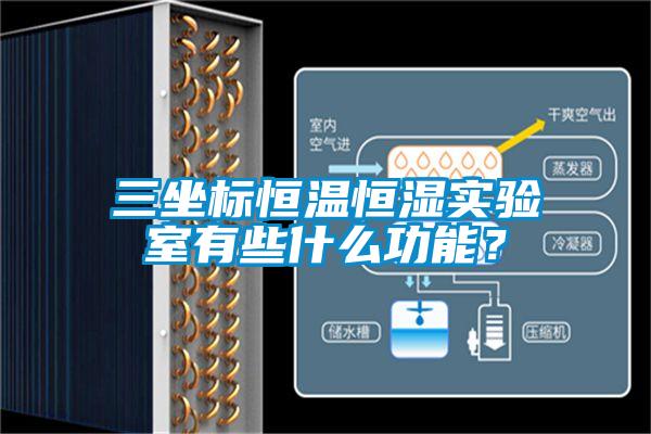 三坐標(biāo)恒溫恒濕實(shí)驗(yàn)室有些什么功能？