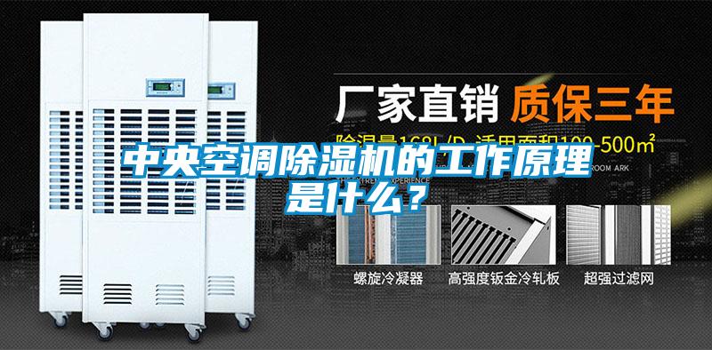 中央空調(diào)除濕機(jī)的工作原理是什么？