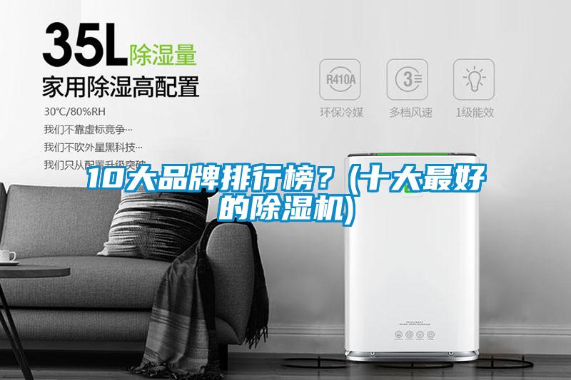 10大品牌排行榜？(十大最好的除濕機(jī))