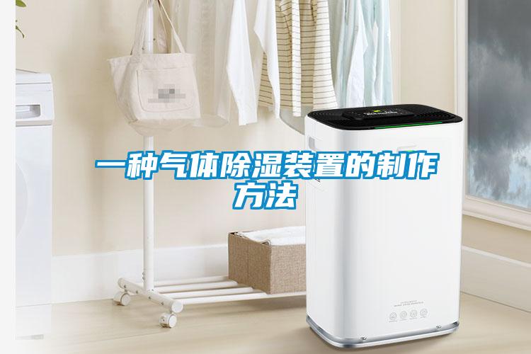 一種氣體除濕裝置的制作方法