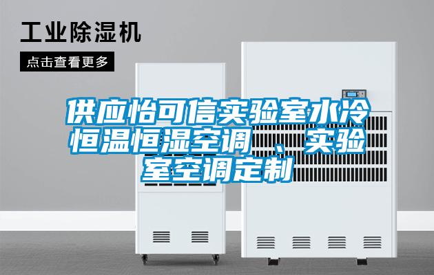 供應(yīng)怡可信實驗室水冷恒溫恒濕空調(diào) 、實驗室空調(diào)定制