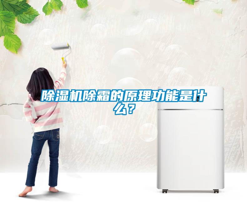 除濕機除霜的原理功能是什么？