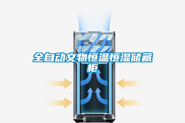 全自動(dòng)文物恒溫恒濕儲(chǔ)藏柜