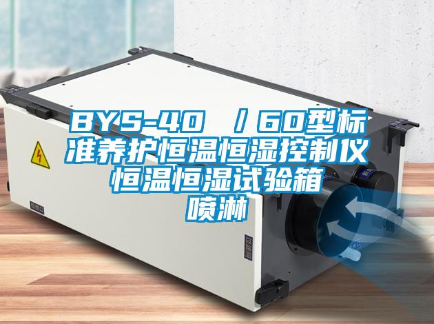 BYS-40 ／60型標準養(yǎng)護恒溫恒濕控制儀  恒溫恒濕試驗箱  噴淋