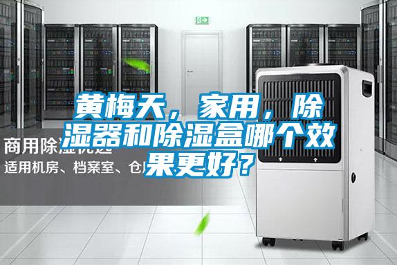 黃梅天，家用，除濕器和除濕盒哪個(gè)效果更好？