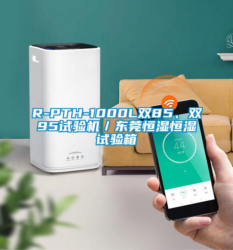 R-PTH-1000L雙85、雙95試驗(yàn)機(jī)／東莞恒濕恒濕試驗(yàn)箱