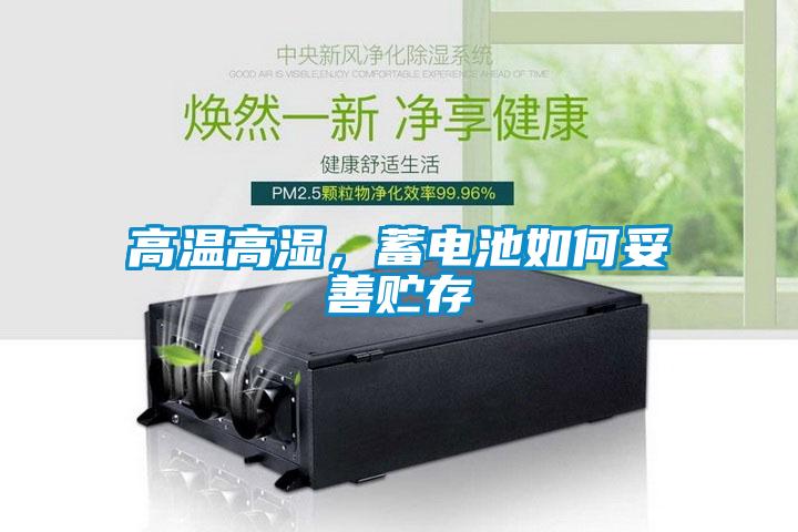 高溫高濕，蓄電池如何妥善貯存