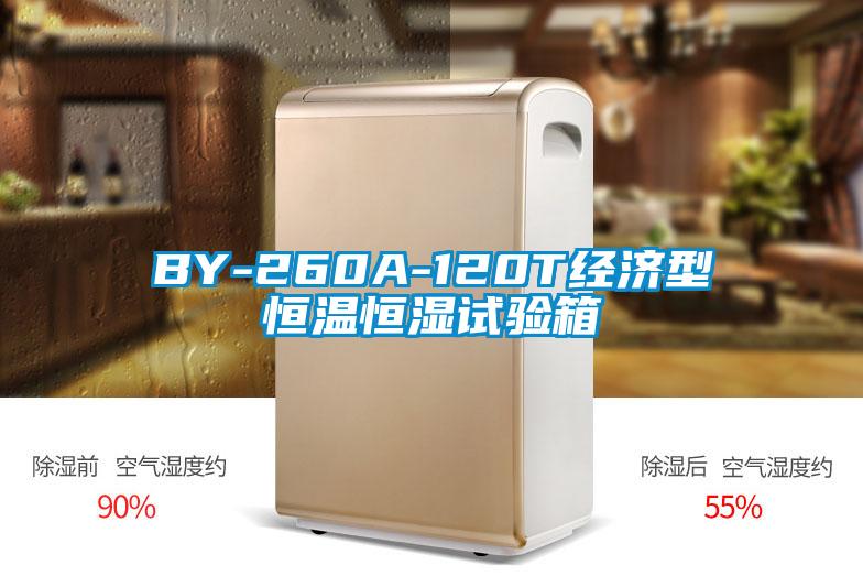 BY-260A-120T經濟型恒溫恒濕試驗箱