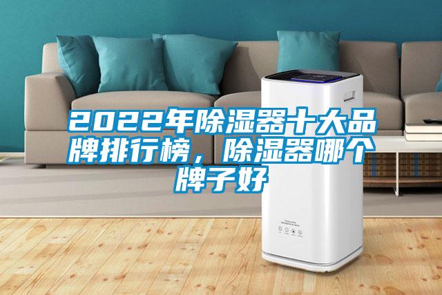 2022年除濕器十大品牌排行榜，除濕器哪個牌子好