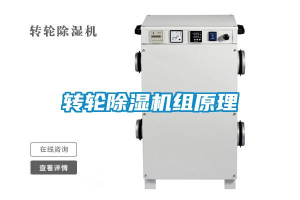 轉(zhuǎn)輪除濕機(jī)組原理