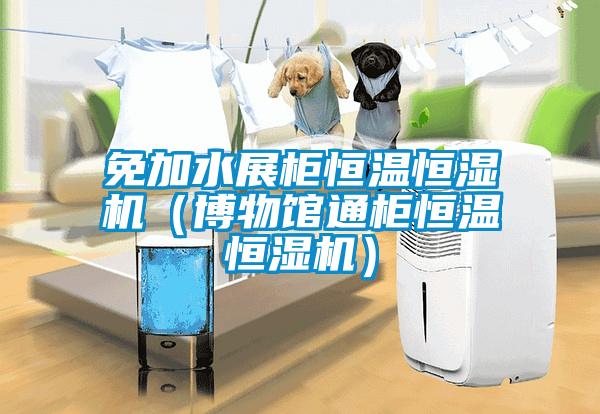 免加水展柜恒溫恒濕機（博物館通柜恒溫恒濕機）