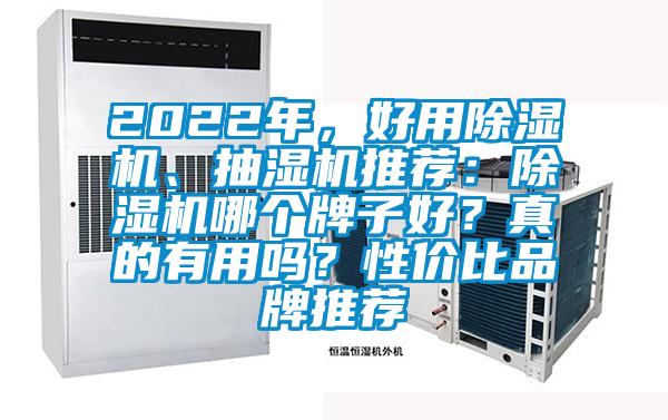 2022年，好用除濕機(jī)、抽濕機(jī)推薦：除濕機(jī)哪個(gè)牌子好？真的有用嗎？性價(jià)比品牌推薦