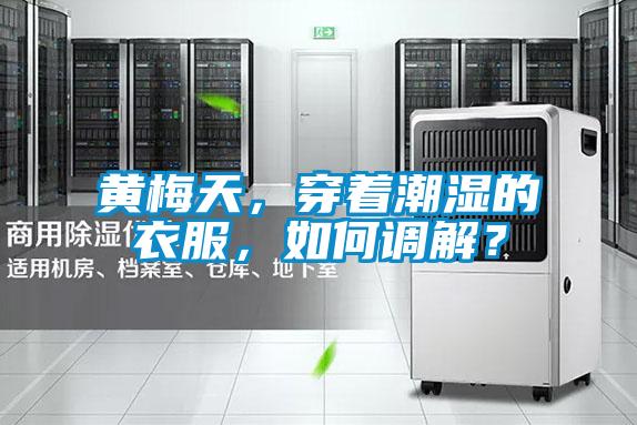 黃梅天，穿著潮濕的衣服，如何調(diào)解？