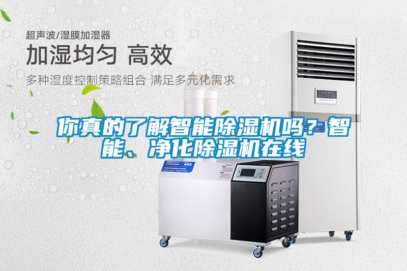 你真的了解智能除濕機(jī)嗎？智能、凈化除濕機(jī)在線