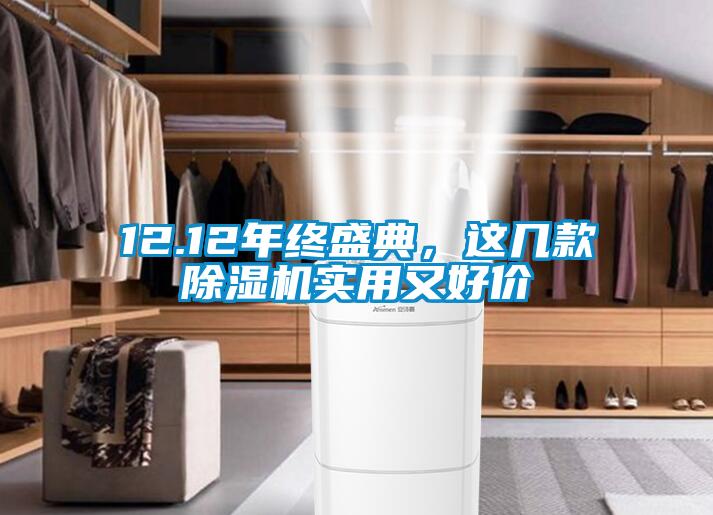 12.12年終盛典，這幾款除濕機(jī)實(shí)用又好價(jià)