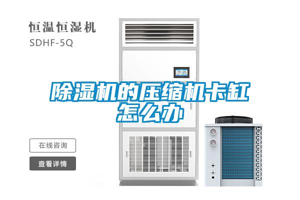 除濕機(jī)的壓縮機(jī)卡缸怎么辦
