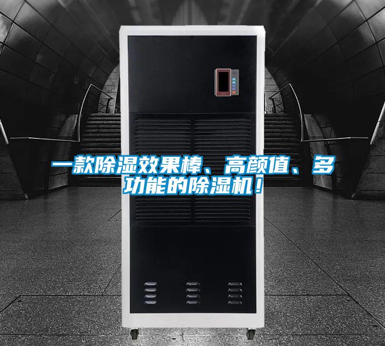 一款除濕效果棒、高顏值、多功能的除濕機(jī)！