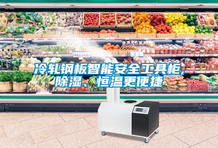 冷軋鋼板智能安全工具柜,除濕、恒溫更便捷