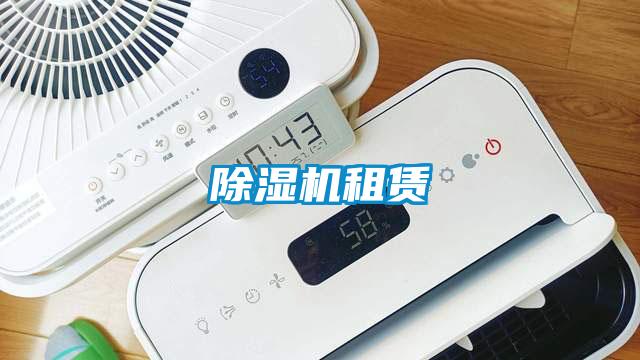 除濕機(jī)租賃