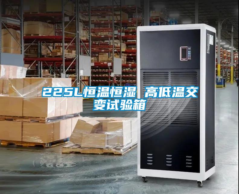 225L恒溫恒濕 高低溫交變?cè)囼?yàn)箱