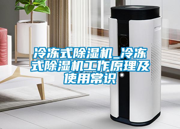 冷凍式除濕機(jī)_冷凍式除濕機(jī)工作原理及使用常識