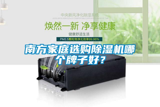 南方家庭選購除濕機(jī)哪個(gè)牌子好？