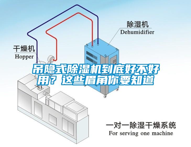 吊隱式除濕機到底好不好用？這些眉角你要知道
