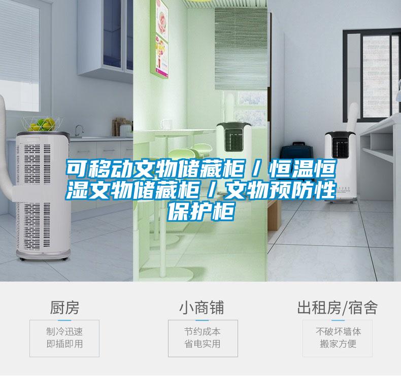 可移動(dòng)文物儲(chǔ)藏柜／恒溫恒濕文物儲(chǔ)藏柜／文物預(yù)防性保護(hù)柜