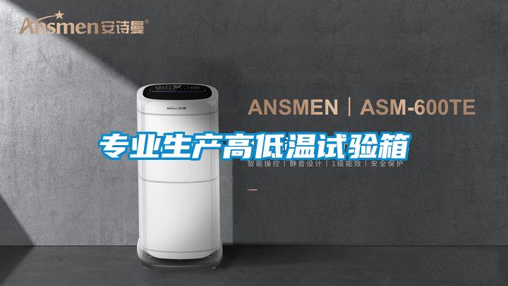 專業(yè)生產(chǎn)高低溫試驗(yàn)箱