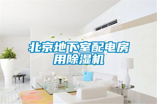 北京地下室配電房用除濕機