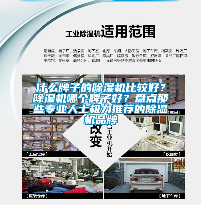什么牌子的除濕機(jī)比較好？除濕機(jī)哪個牌子好？盤點(diǎn)那些專業(yè)人士極力推薦的除濕機(jī)品牌