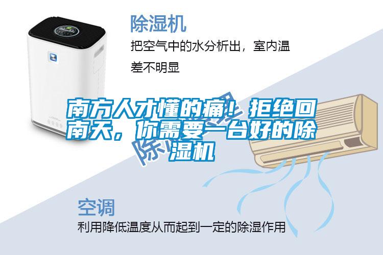 南方人才懂的痛！拒絕回南天，你需要一臺(tái)好的除濕機(jī)