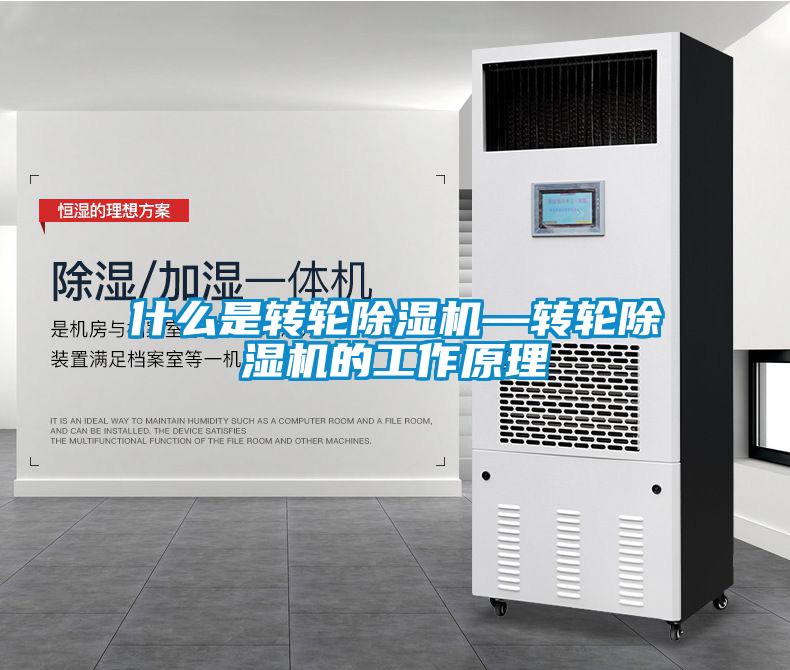 什么是轉(zhuǎn)輪除濕機—轉(zhuǎn)輪除濕機的工作原理