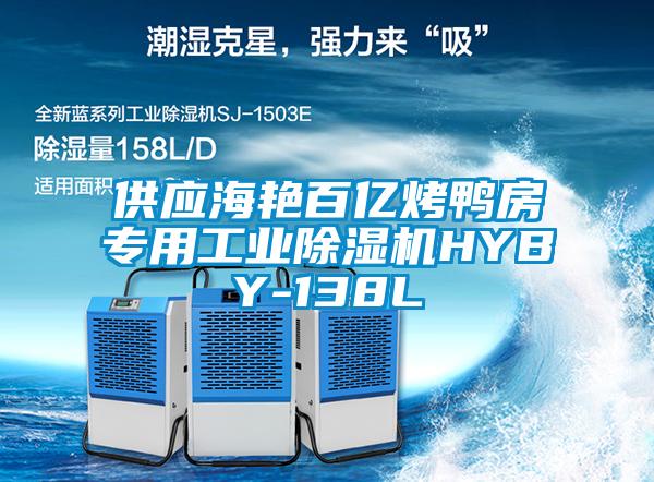 供應(yīng)海艷百億烤鴨房專用工業(yè)除濕機(jī)HYBY-138L