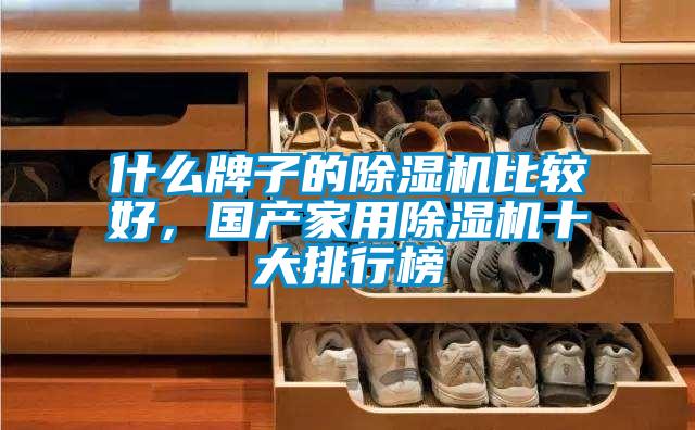 什么牌子的除濕機(jī)比較好，國(guó)產(chǎn)家用除濕機(jī)十大排行榜