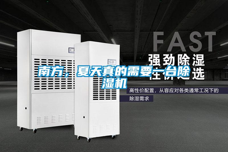 南方，夏天真的需要一臺除濕機