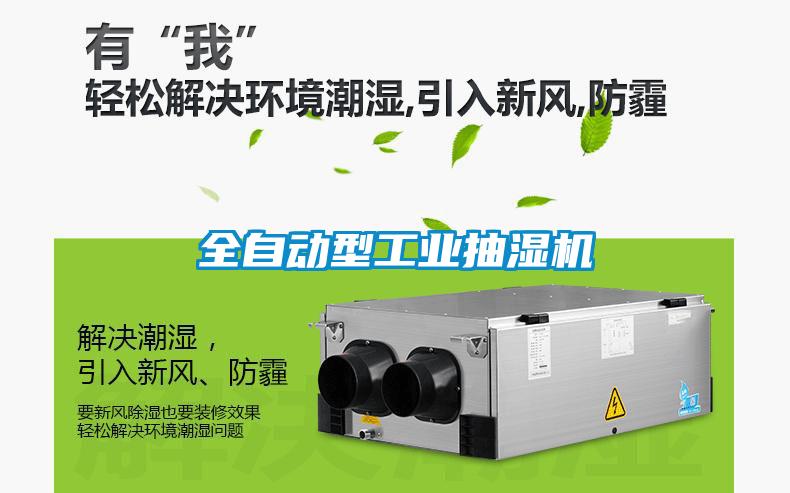 全自動(dòng)型工業(yè)抽濕機(jī)
