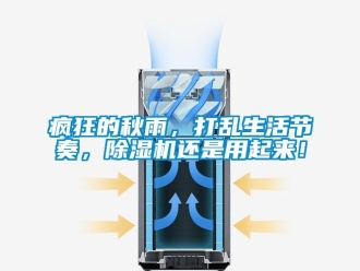 企業(yè)新聞瘋狂的秋雨，打亂生活節(jié)奏，除濕機(jī)還是用起來(lái)！