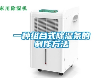 企業(yè)新聞一種組合式除濕條的制作方法