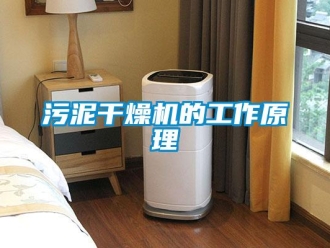 知識(shí)百科污泥干燥機(jī)的工作原理