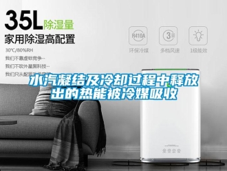 知識百科水汽凝結及冷卻過程中釋放出的熱能被冷媒吸收