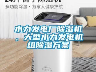 知識(shí)百科水力發(fā)電廠(chǎng)除濕機(jī)，大型水力發(fā)電機(jī)組除濕方案