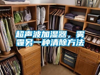 企業(yè)新聞超聲波加濕器，霧霾另一種清除方法