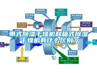 企業(yè)新聞帶式除濕干燥機(jī)和箱式除濕干燥機(jī)有什么區(qū)別？