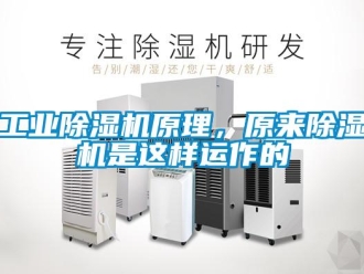 企業(yè)新聞工業(yè)除濕機(jī)原理，原來除濕機(jī)是這樣運(yùn)作的