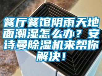 企業(yè)新聞餐廳餐館陰雨天地面潮濕怎么辦？安詩曼除濕機(jī)來幫你解決！