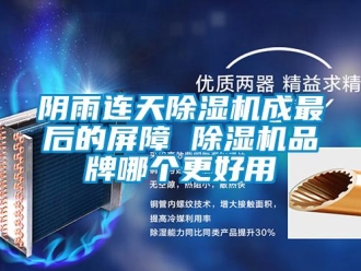 知識(shí)百科陰雨連天除濕機(jī)成最后的屏障 除濕機(jī)品牌哪個(gè)更好用
