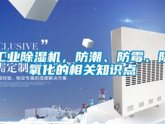 企業(yè)新聞工業(yè)除濕機，防潮、防霉、防氧化的相關(guān)知識點